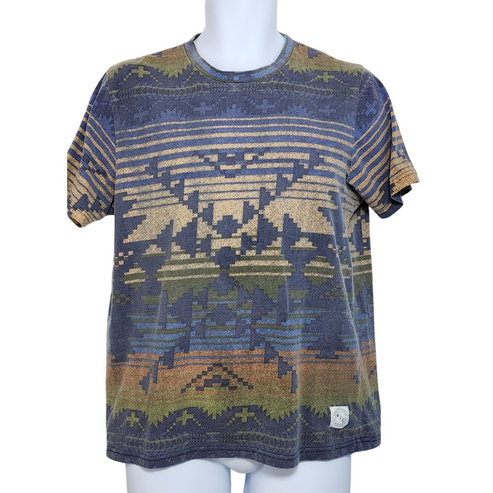 Aeropostale‎ Tribal Aztec Streetwear Graphic Tee Size M